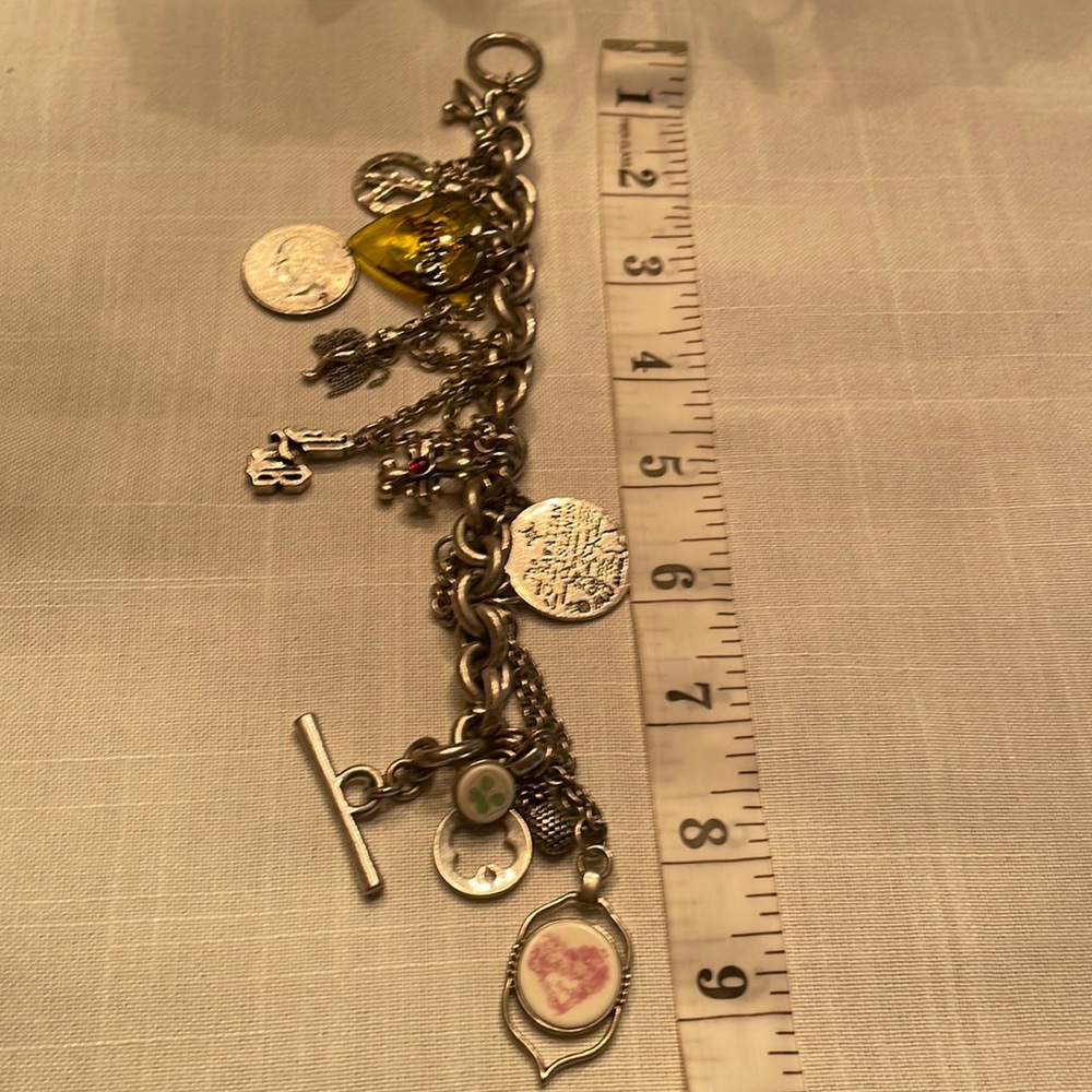Lucky Brand Vintage Charm Bracelet - Picture 5 of 12